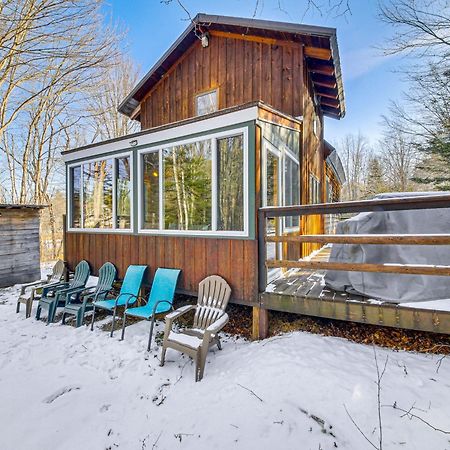 Rustic Searsport Cabin Loft And Sunroom On 10 Acres Luaran gambar